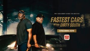 cover of Fastest Cars in the Dirty South
