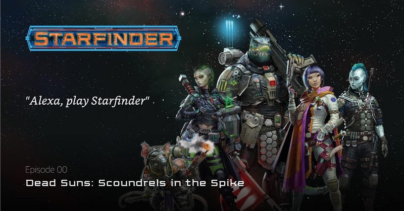 Starfinder Alexa