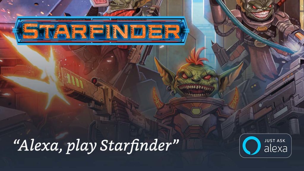 Starfinder Alexa ad