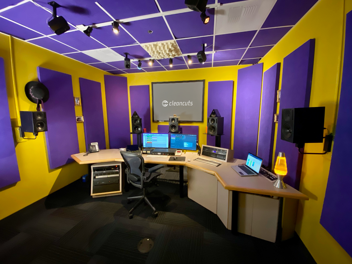 Clean Cuts installs its second Dolby Atmos mixing suite